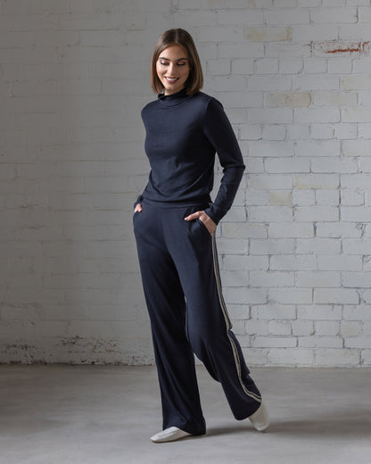 Asher Wide Leg Merino Pant 5042