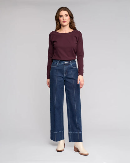 Alley Wide Leg Jean 5043