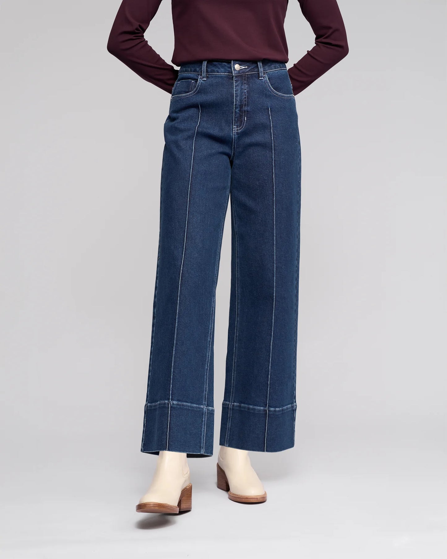 Alley Wide Leg Jean 5043