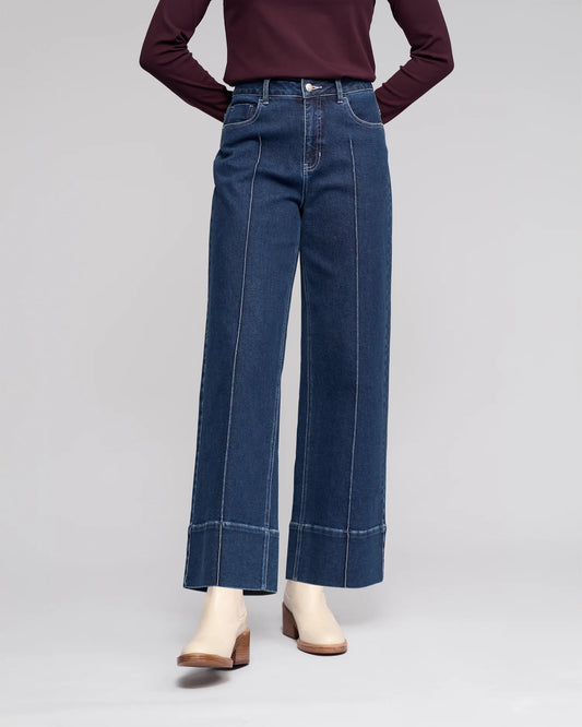 Alley Wide Leg Jean 5043