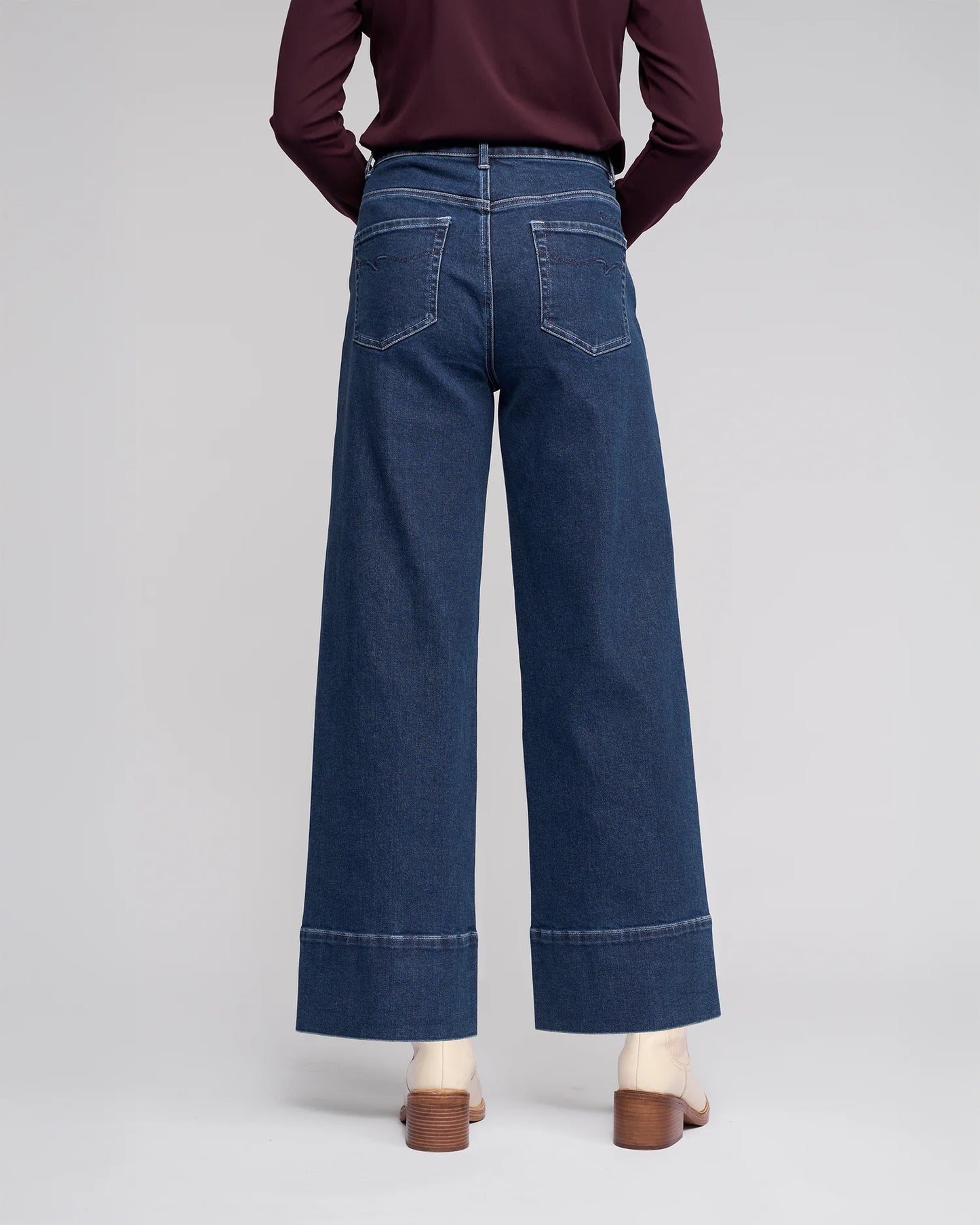 Alley Wide Leg Jean 5043