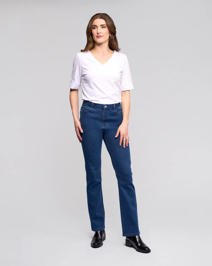 Radio Straight Full Length Jean 5053