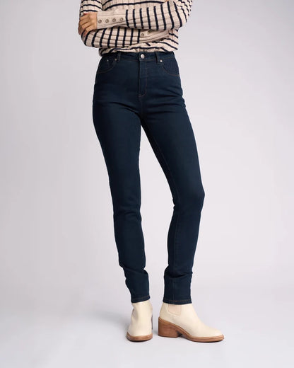 Reign SKINNY Basket Weave Jean 5535