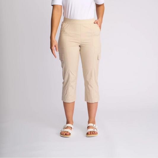 Wave Poplin Cargo Pant 5710P