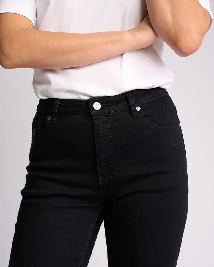 Lotus SLIM Leg Heavy Top Stitch Jean 5719