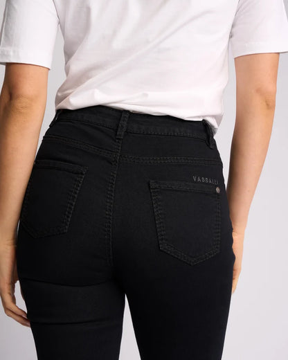 Lotus SLIM Leg Heavy Top Stitch Jean 5719