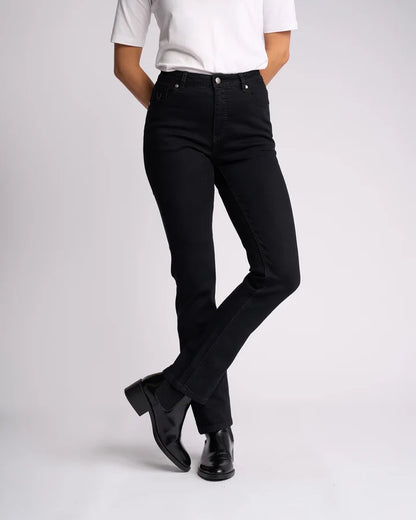 Lotus SLIM Leg Heavy Top Stitch Jean 5719