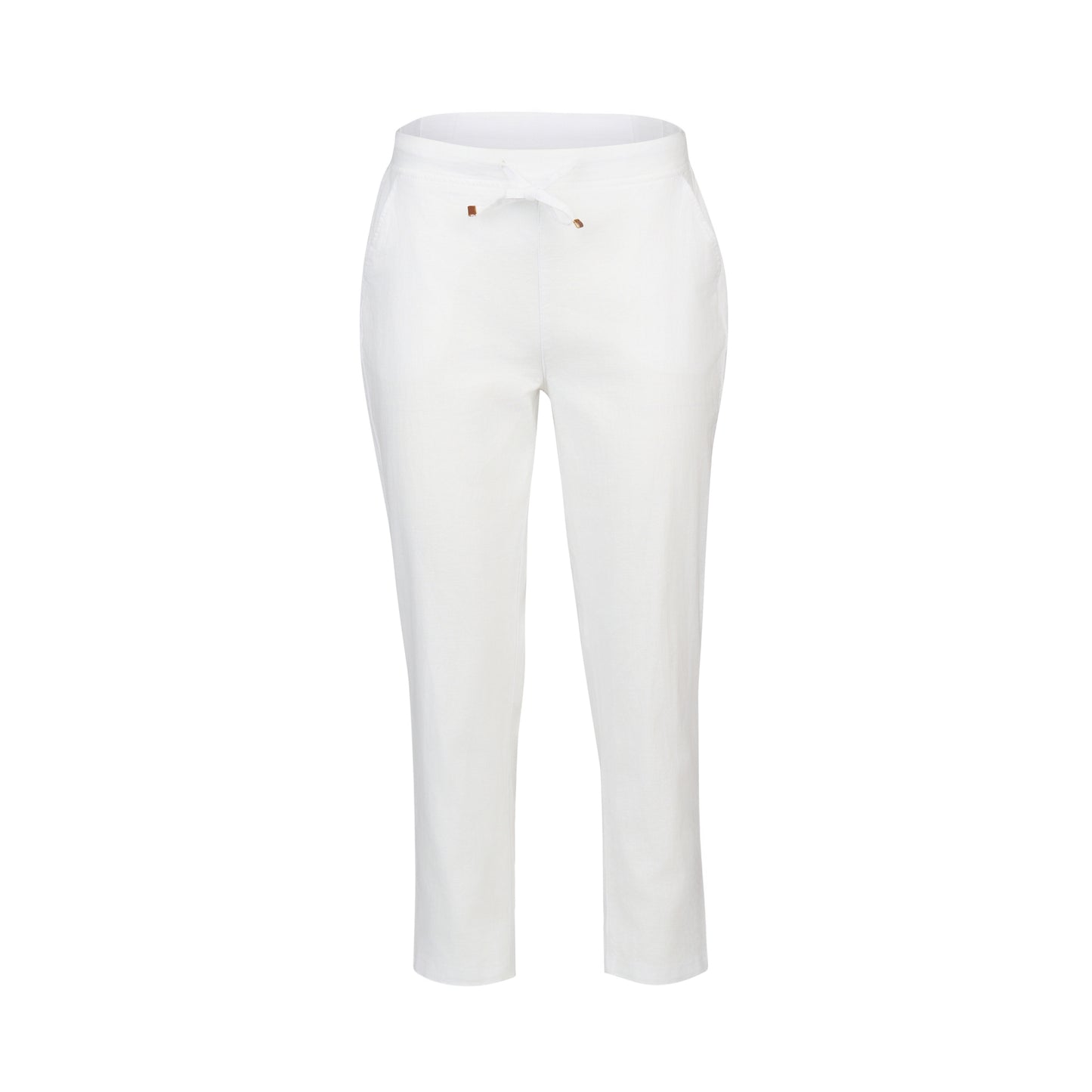 Vass 7/8 Slim Leg Elastic Waist Pant 5791A