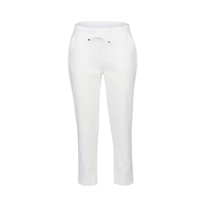 Vass 7/8 Slim Leg Elastic Waist Pant 5791A