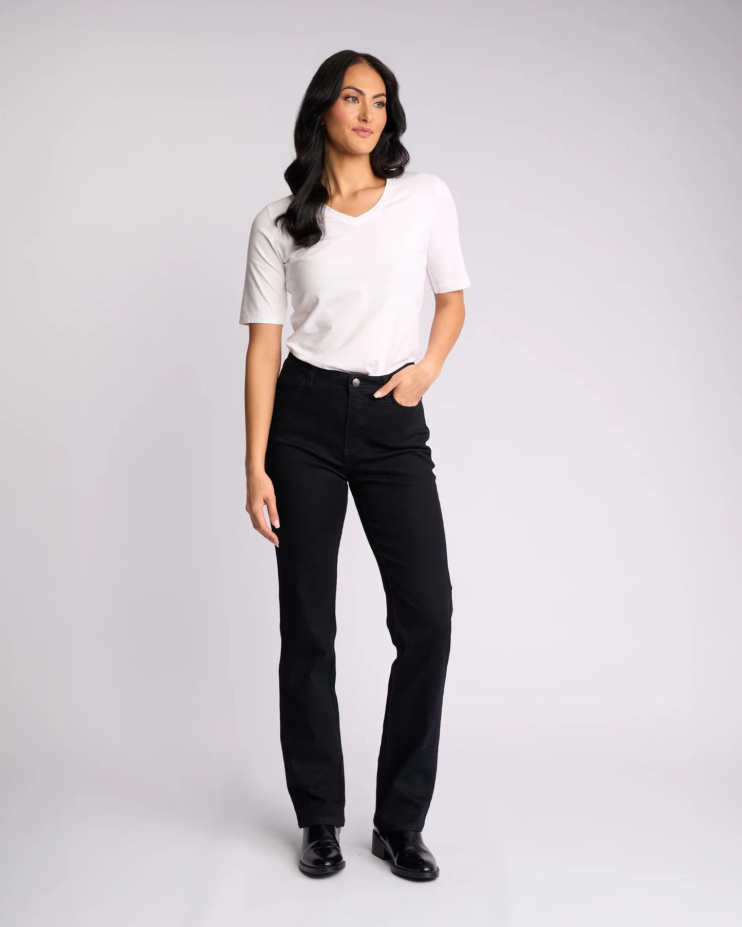 Tour Straight Full Length Jean 5937
