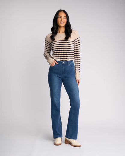 Theory Boot Leg Jean 5955
