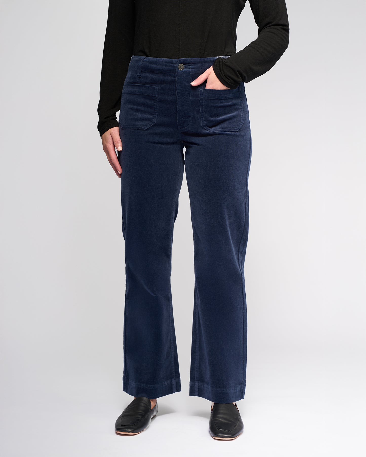 Daily STRAIGHT Ankle Grazer Cord Pant 5995AM