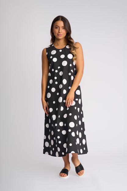 Blake Spot Dress 6128