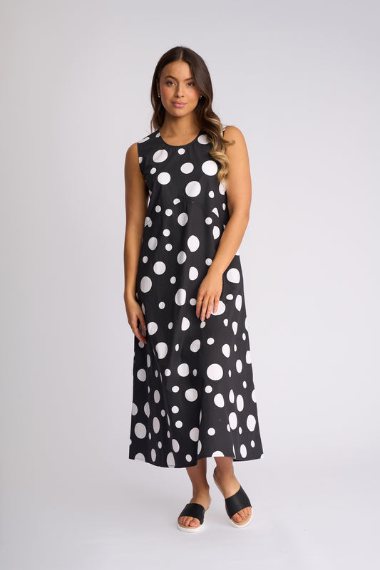 Blake Spot Dress 6128