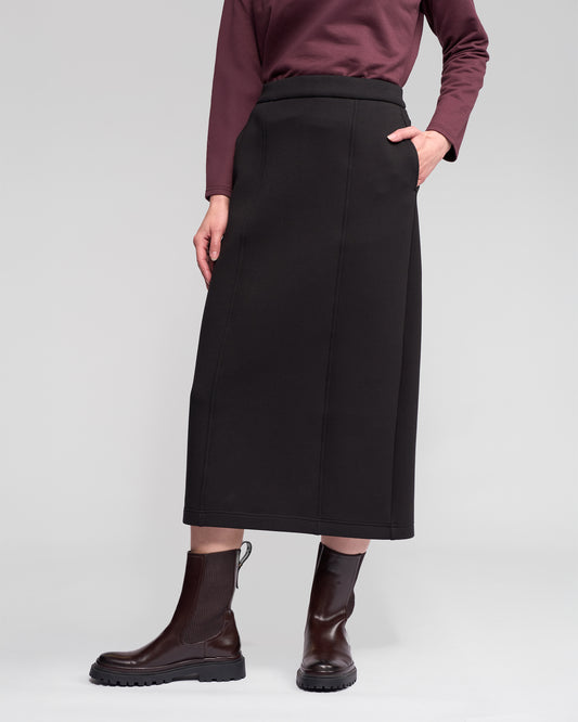 Falcon Midi Straight Skirt 7072