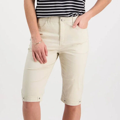 Poplin Straight Leg Short H1001P