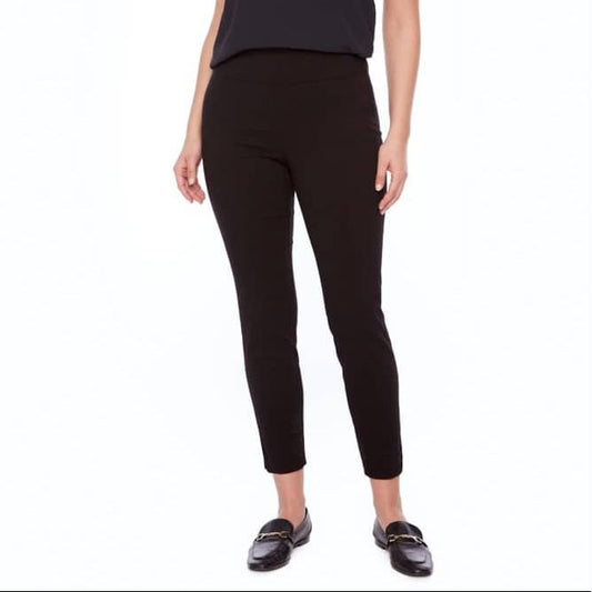 Petal-Slit Techno Ankle Pant 68253