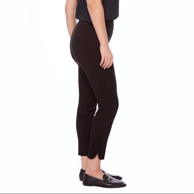 Petal-Slit Techno Ankle Pant 68253