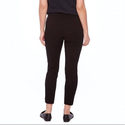 Petal-Slit Techno Ankle Pant 68253