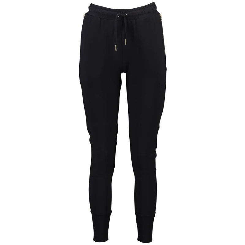 MOKE Violet Joggers - Black
