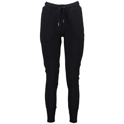 MOKE Violet Joggers - Black