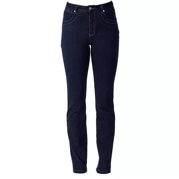 Vassalli Slim Leg Full Length Jean