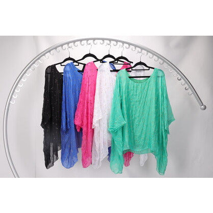 Wednesday Lulu Silk Top