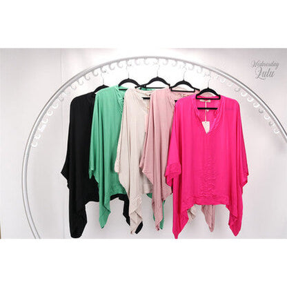 Wednesday Lulu Silk Top