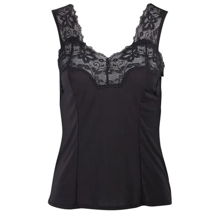 Essence Singlet Camisole w Lace Insert