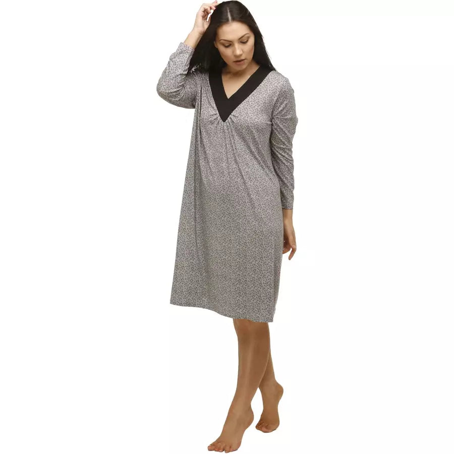 Yuu Ditsy Night  Dress Y625