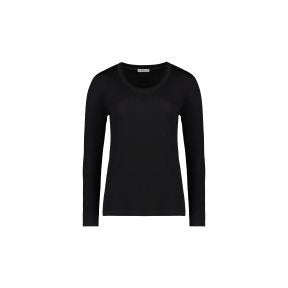 Merino Basic Crew Neck Top